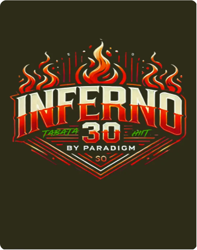 Inferno 30 HIIT training by Paradigm Fitness