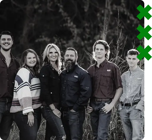 The Paradigm Fitness team in Monticello, Arkansas