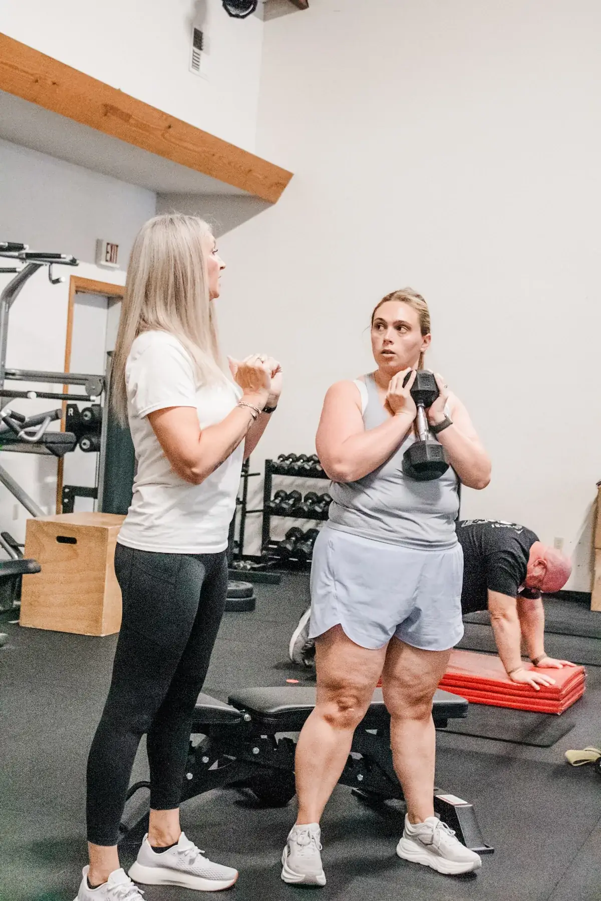 High-intensity interval training at Paradigm Fitness